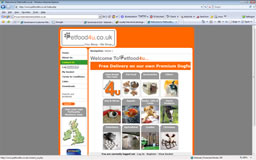 Click here for the Petfood4u website