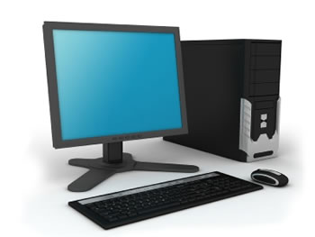 Image of desktop computer